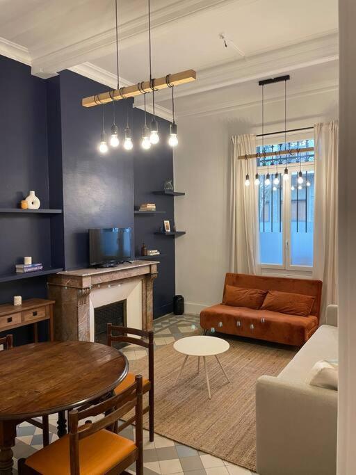 La Grande Dame - T4 - Clim Apartman Perpignan Kültér fotó